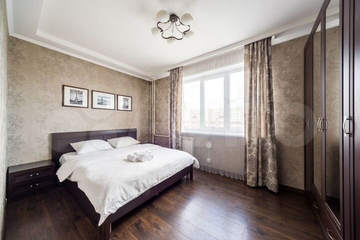 2-к. квартира, 67 м², 7/10 эт.