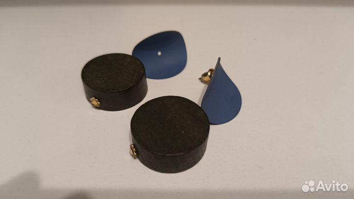 Оригинальные серьги