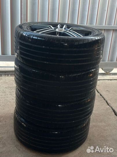 Литые диски r15 в сборе