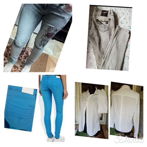 Брюки, кофты, платья, количество 27 шт, 46, 46-48