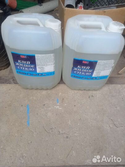 Жидкое стекло