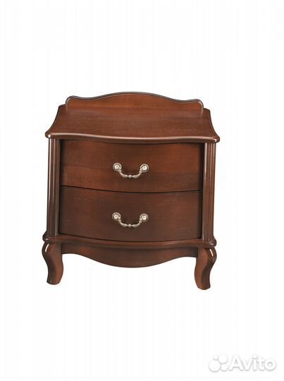 Тумбочка прикроватная Джульетта орех арт35829