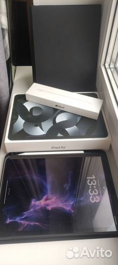 iPad air 5 256gb + pencil 2