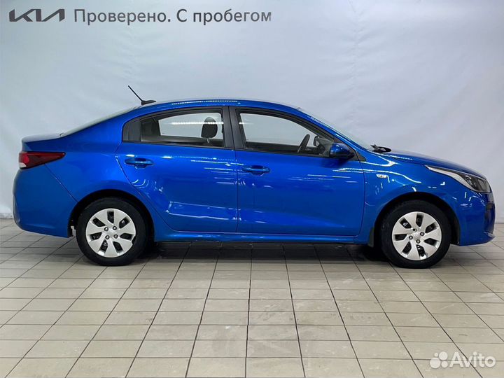 Kia Rio 1.6 МТ, 2019, 147 745 км
