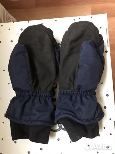 Варежки краги непромокаемые Reimatec