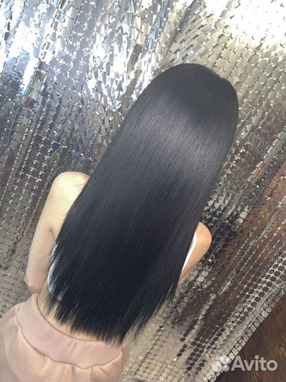 Кератиновое выпрямление/ ботокс волос