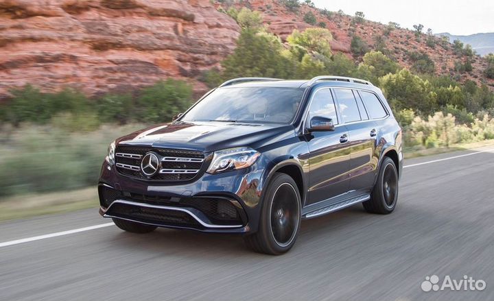 Рестайлинг обвес Mercedes X166 GLS63 AMG
