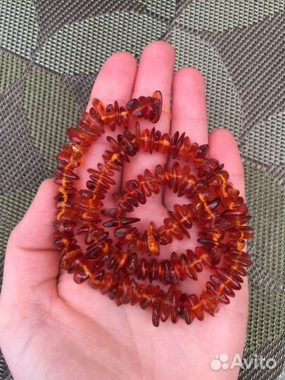 Янтарь натуральный