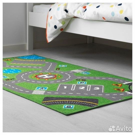 Ковер для детей IKEA Сторабу 75х133см