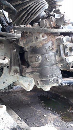 Рулевой редуктор Мерседес Атего 815