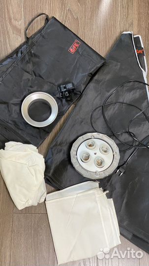 Софтбокс Falcon Eyes FEA-SB 120120BW