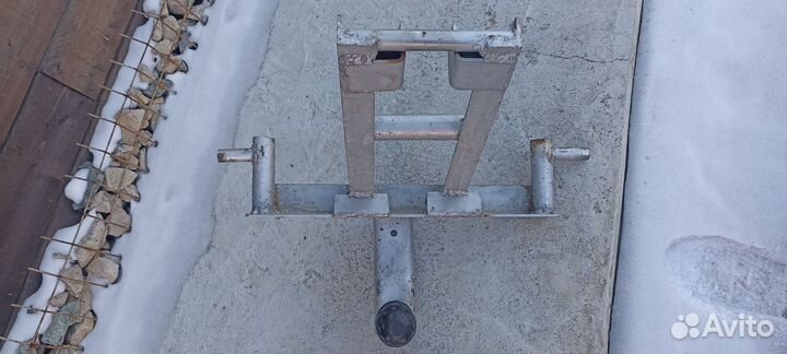 Фаркоп на быстросъем три точки для минитрактора