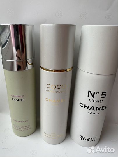Парфюмированный спрей для волос и тела Chanel