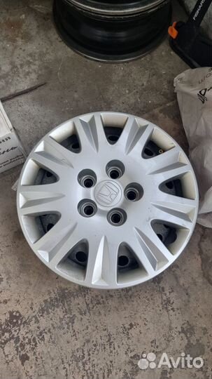 Штампованные Диски R15 Honda civic