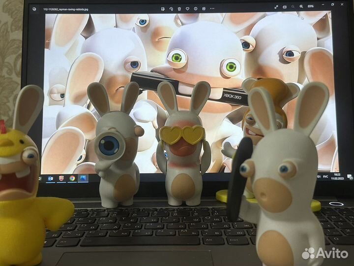 Rayman Raving Rabbids кролик Burger King