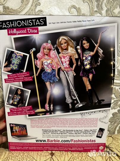 Кукла барби barbie fashionistas Звёзды на сцене