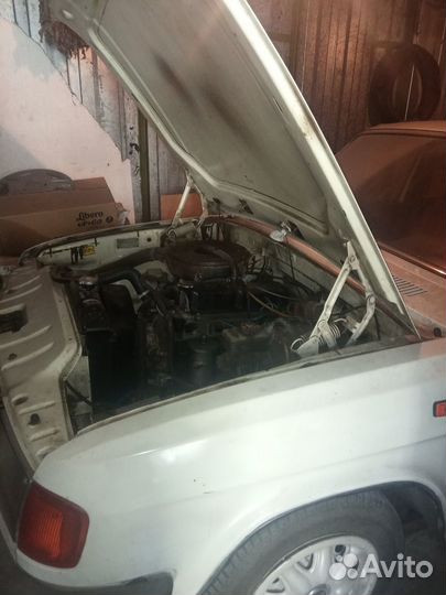 ГАЗ 31029 Волга 2.4 МТ, 1997, 120 000 км