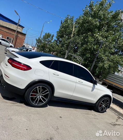 Mercedes-Benz GLC-класс AMG Coupe 4.0 AT, 2018, 63 000 км