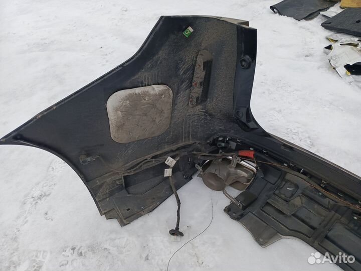 Задний бампер exeed VX