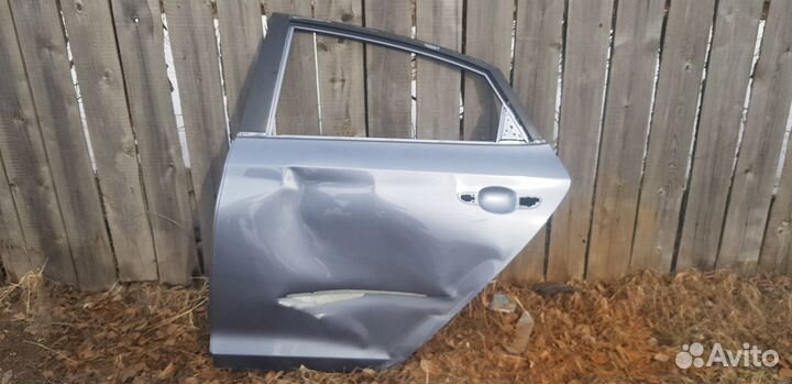 Дверь левая задняя Хёндай