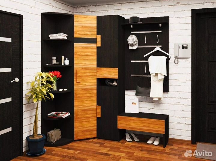 Шкаф в прихожую напрямую с фабрики