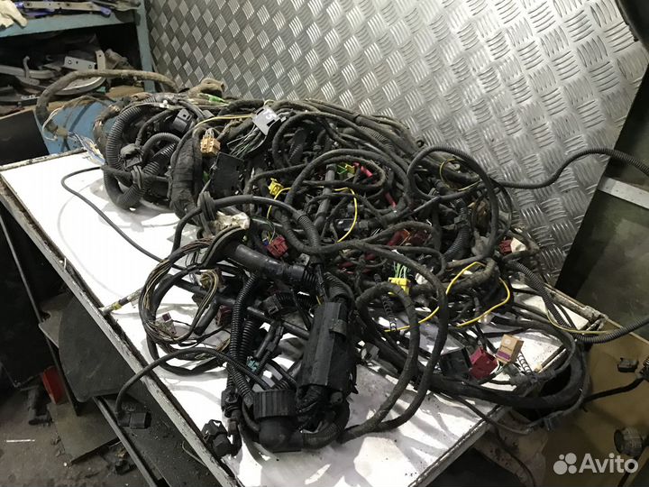 Проводка Фолькваген Транспортер Т5 Transporter T5