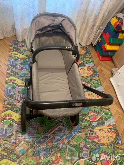 Коляска Cybex priam 2 в 1 Koi+аксессуары