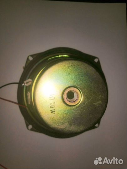 Нч динамик 20Вт 4 Ома