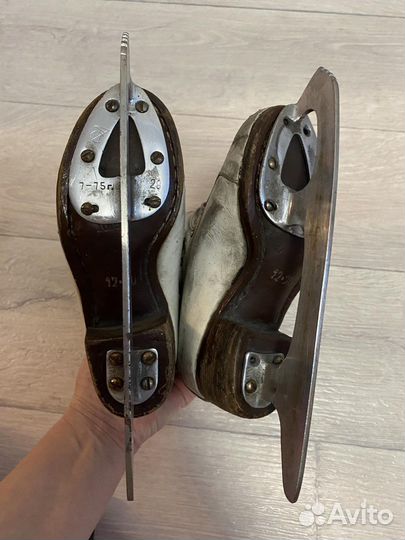Коньки детские СССР