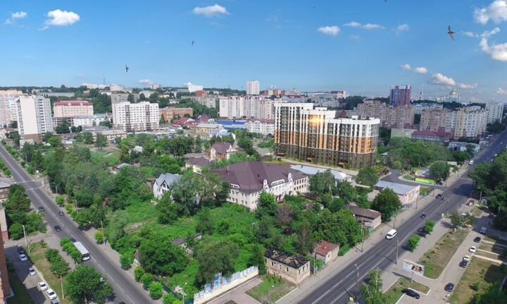 1-к. квартира, 49,6 м², 13/15 эт.