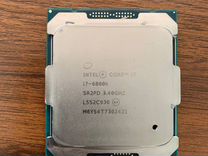Процессор Intel Core i7-6800k