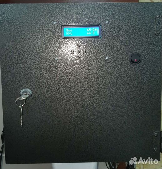 Калорифер-30кВт на отработанном масле