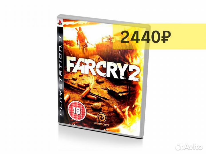 Far Cry 2 витринный образец, английский (PS3)