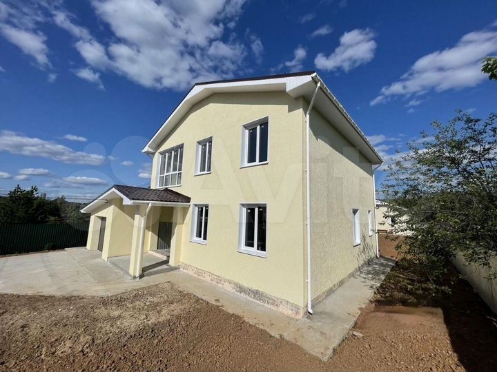 Дом 132 м² на участке 7,5 сот.