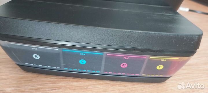 Принтер цветной струйный hp