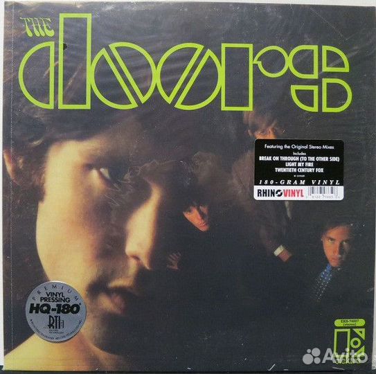 Виниловая пластинка WM The Doors The Doors (Stereo