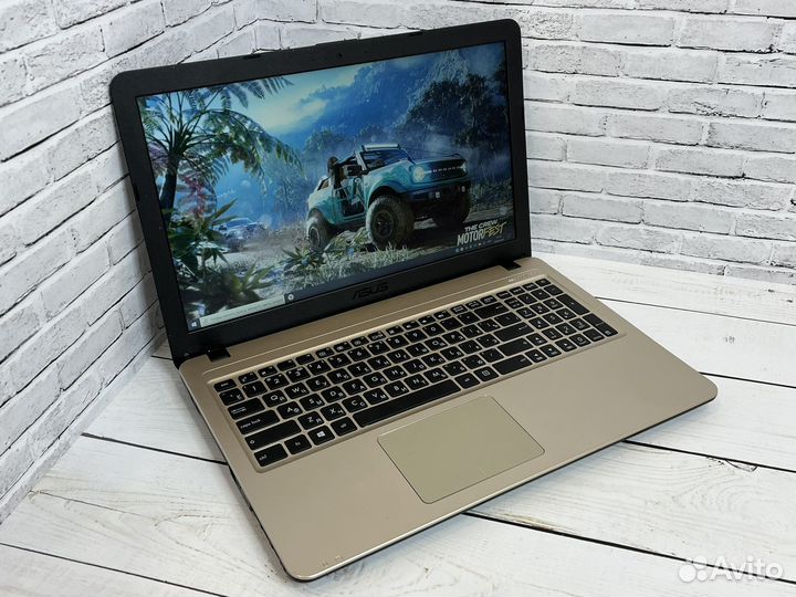 Мощный ноутбук Asus SSD/4ядра/Nvidia/FHD