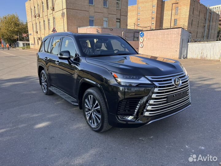 Lexus LX 3.3 AT, 2024, 30 км