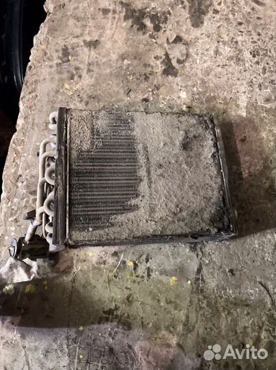 Родиатор печки кондиционера т4