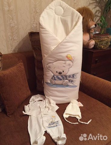 Конверт на выписку