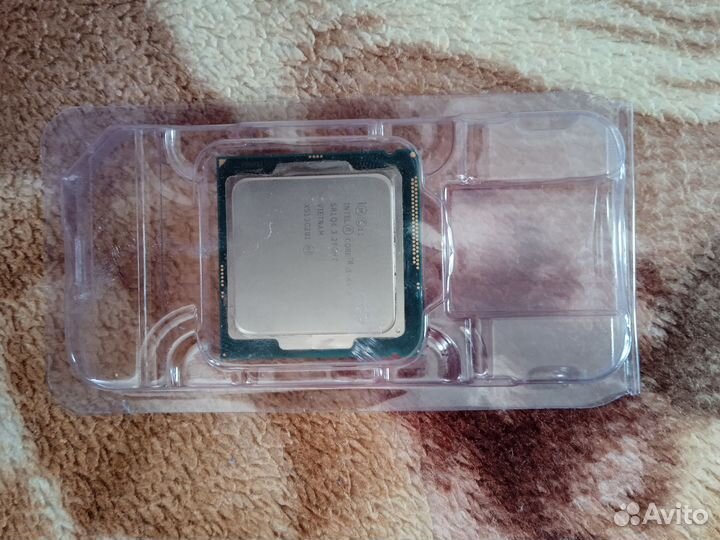 Процессор Intel core i5 4460