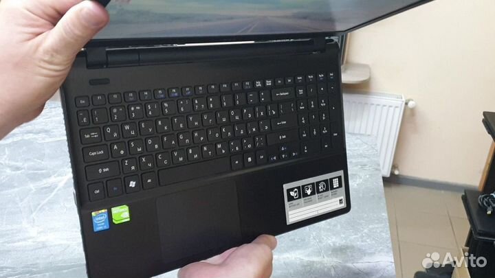 Ноутбук Acer (Игровой, GeForce 840m, Core i5 )