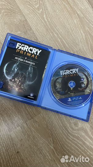 Far cry primal ps4 (полностью на русском)