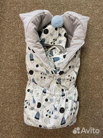 Конверт на выписку зимний