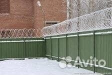 Спиральный барьер безопасности сбб акл