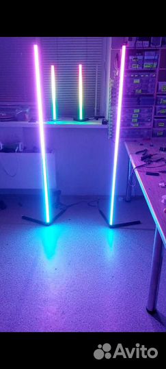 Led светильник RGB торшер
