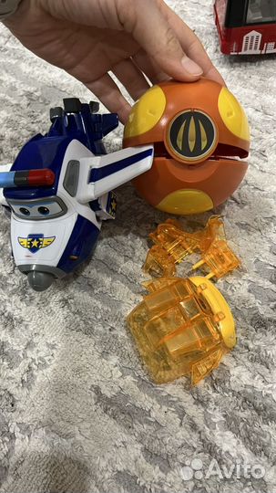 Супер крылья Пол super wings