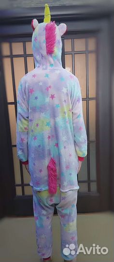 Кигуруми пижама единорог