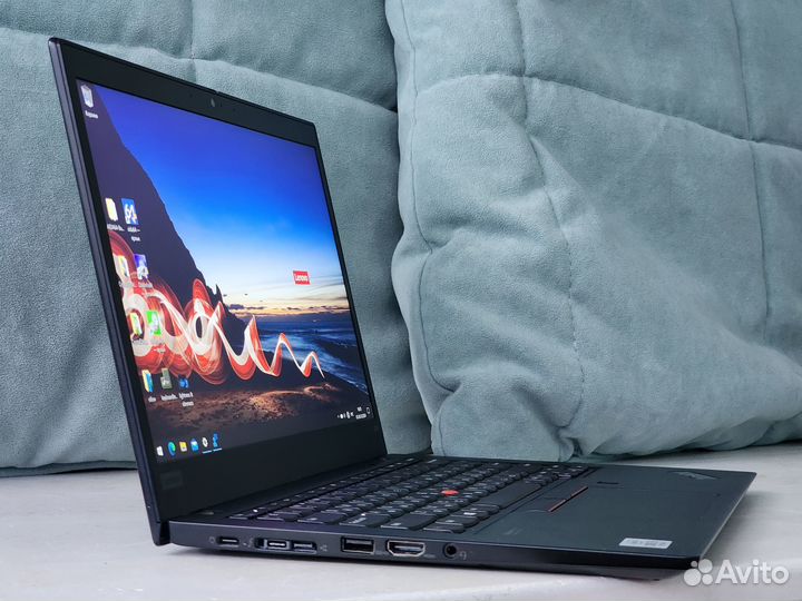 Ультра-топчик с гарантией ThinkPad X13 на i5-10th