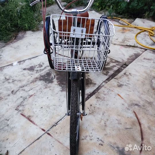 Трехколесный велосипед Sitis Cargo